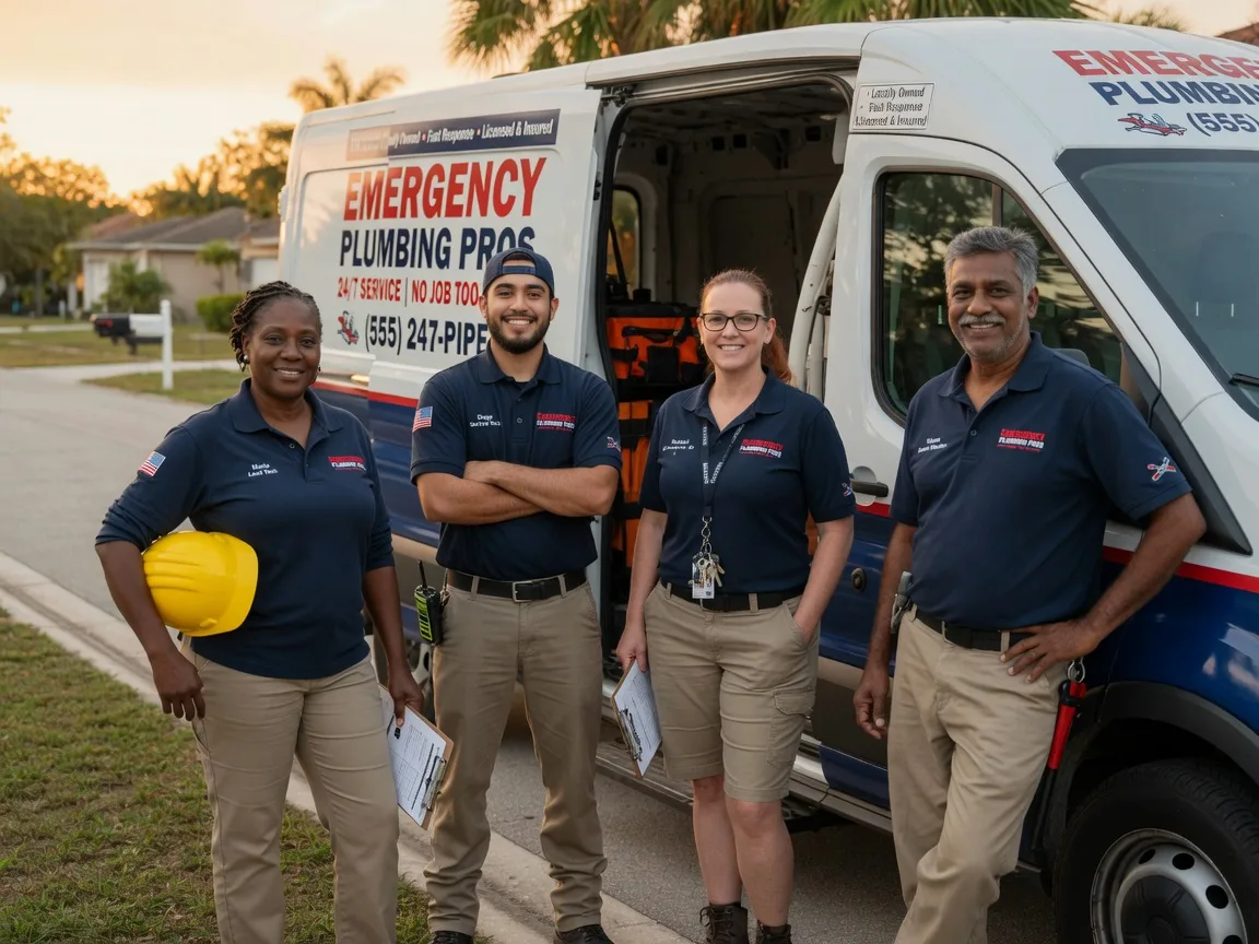 Emergency Plumber company in Benicia, CA